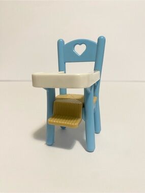 Fisher Price Loving Family Dollhouse Furniture Highchair Baby Kitchen Nursery